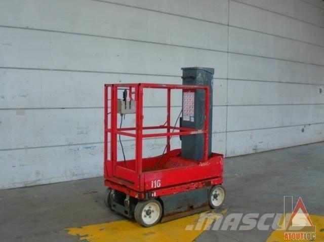 SkyJack SJ16 Plataformas con brazo de elevación manual