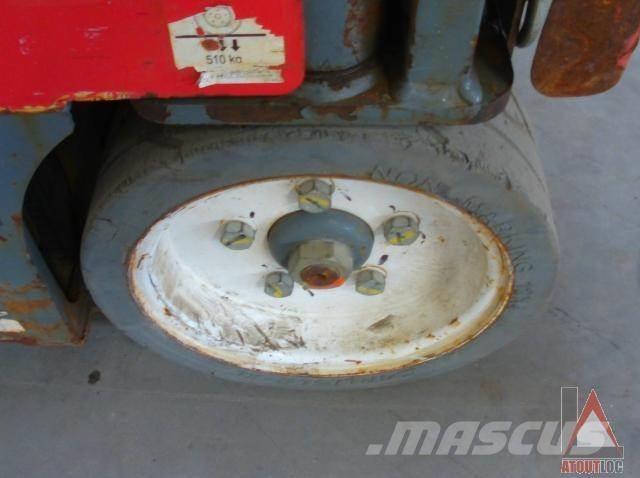 SkyJack SJ16 Plataformas con brazo de elevación manual