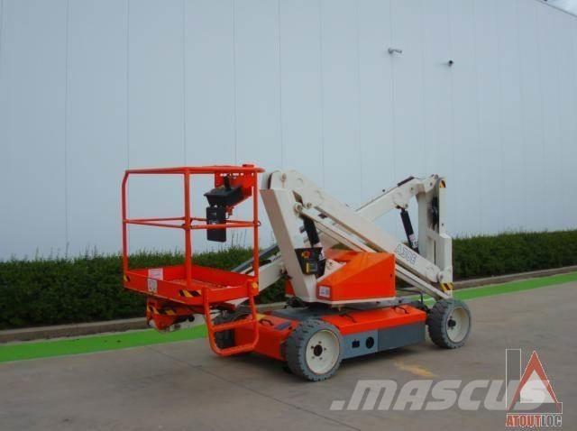 Snorkel A38E Plataformas con brazo de elevación manual