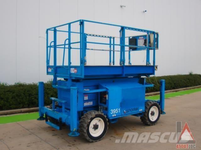 Snorkel S2770RT Plataformas con brazo de elevación manual