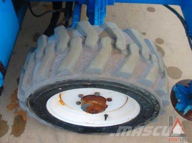 Snorkel S3370RT Plataformas con brazo de elevación manual