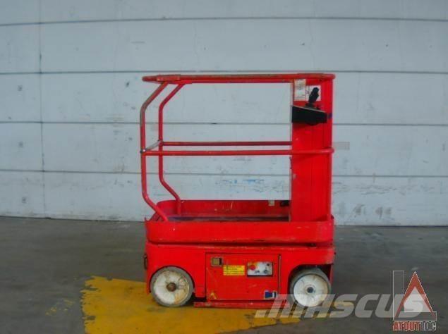 Snorkel TM12 Plataformas con brazo de elevación manual