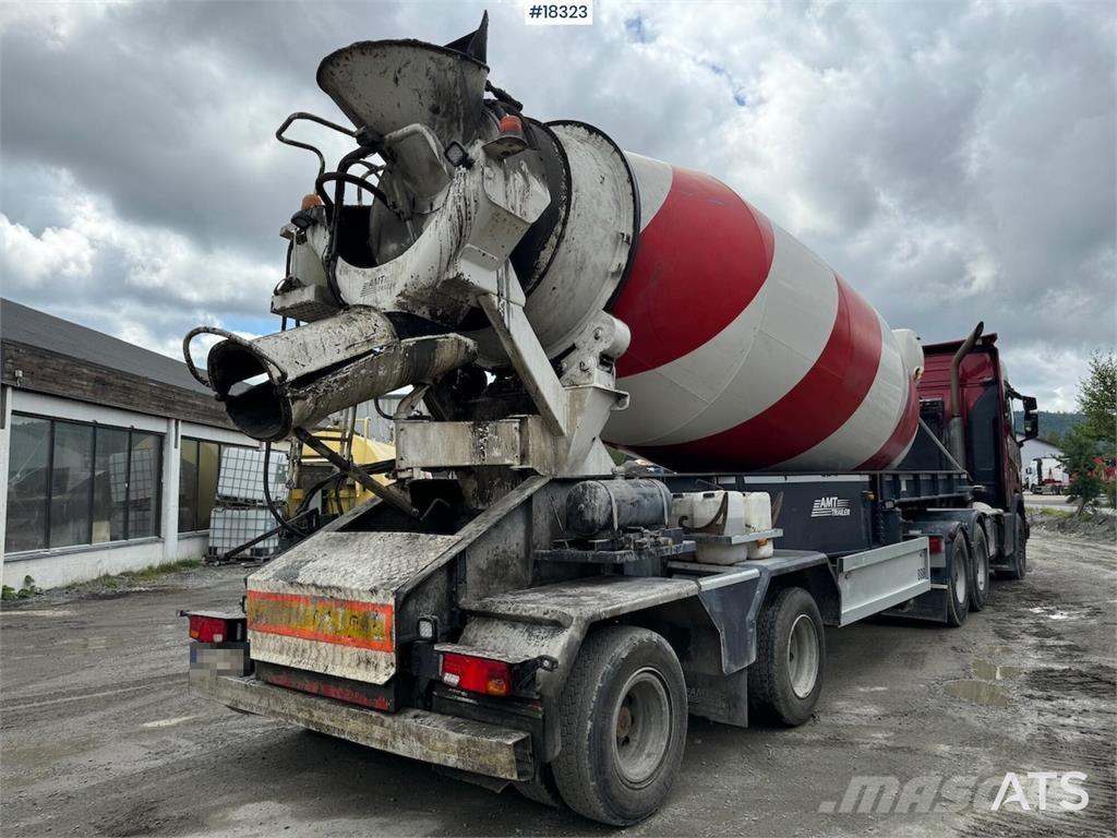 AMT concrete semi Otros semirremolques