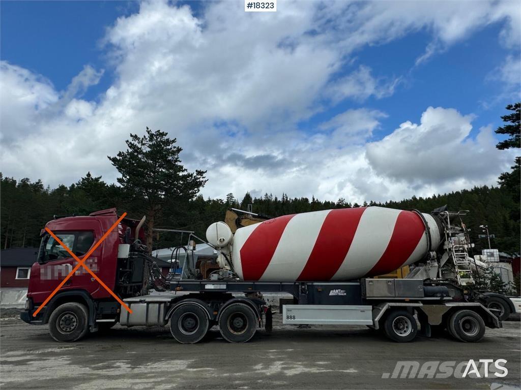 AMT concrete semi Otros semirremolques