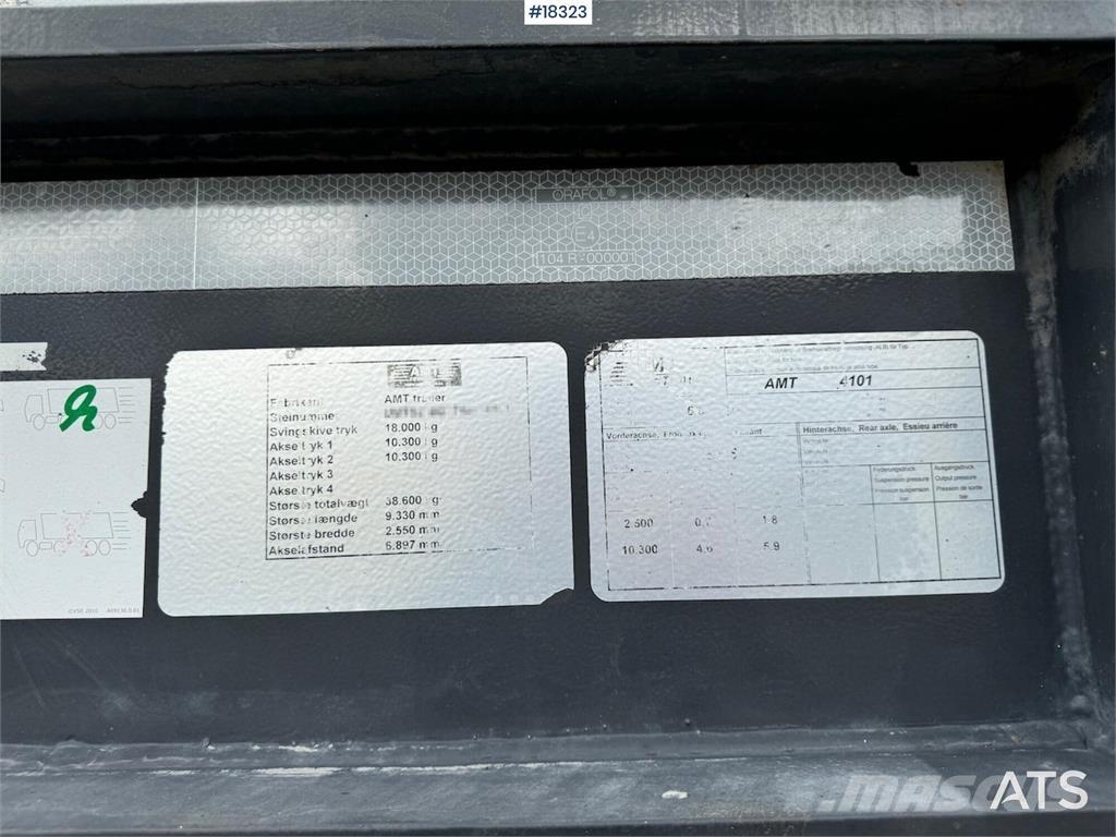 AMT concrete semi Otros semirremolques