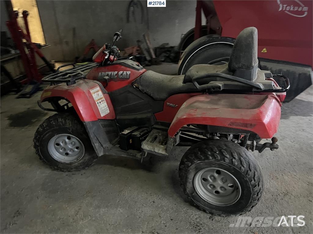 Arctic Cat 400 Todoterrenos