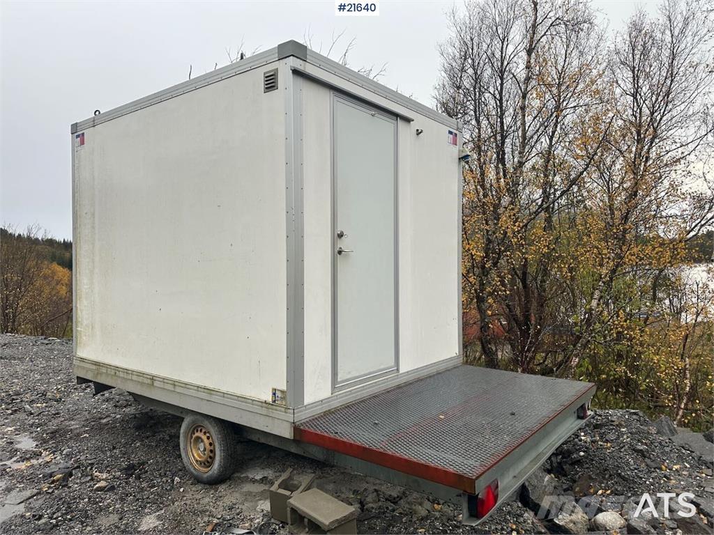  Arnpro barracks Barracas de construcción