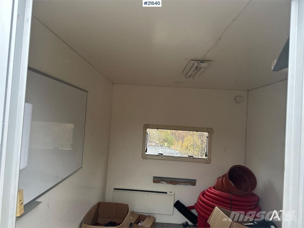  Arnpro barracks Barracas de construcción