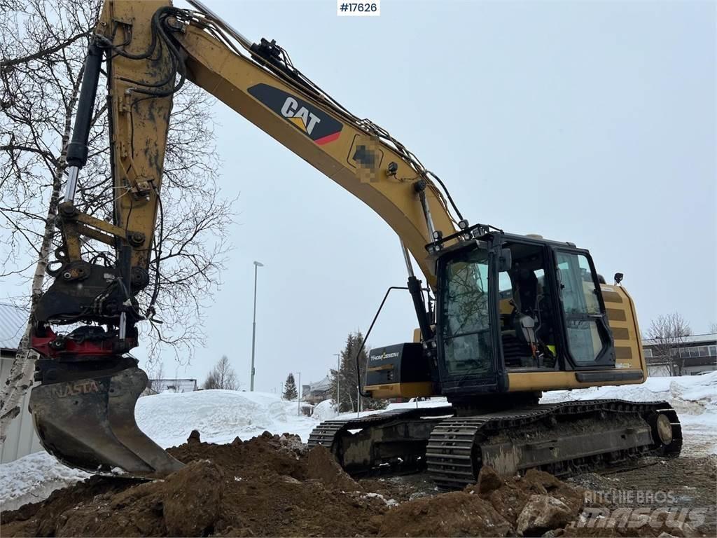 CAT  Excavadoras sobre orugas