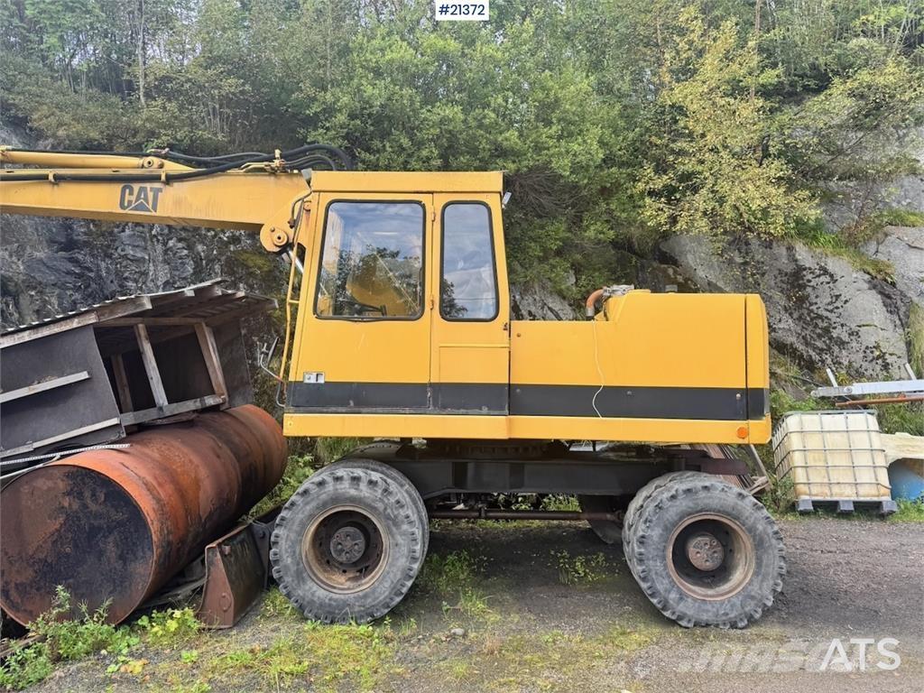 CAT 212B Excavadoras de ruedas