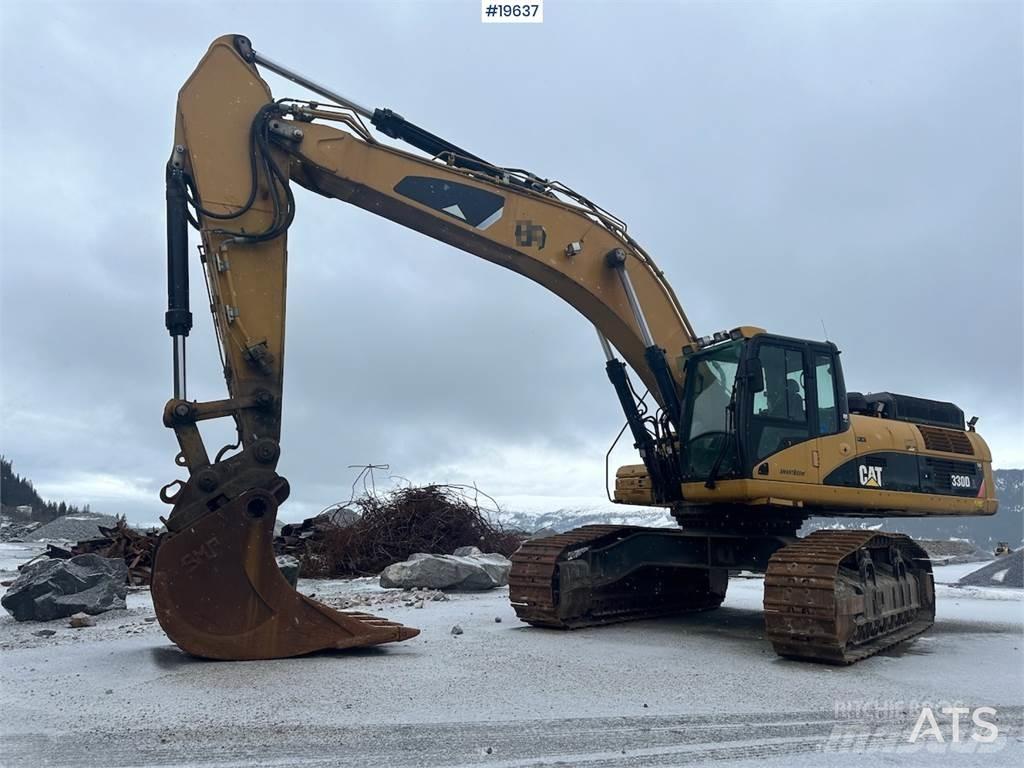 CAT 300D Excavadoras sobre orugas