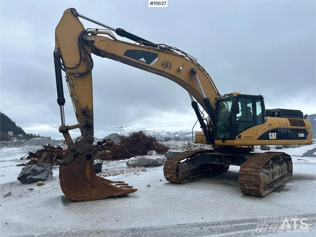 CAT 300D Excavadoras sobre orugas