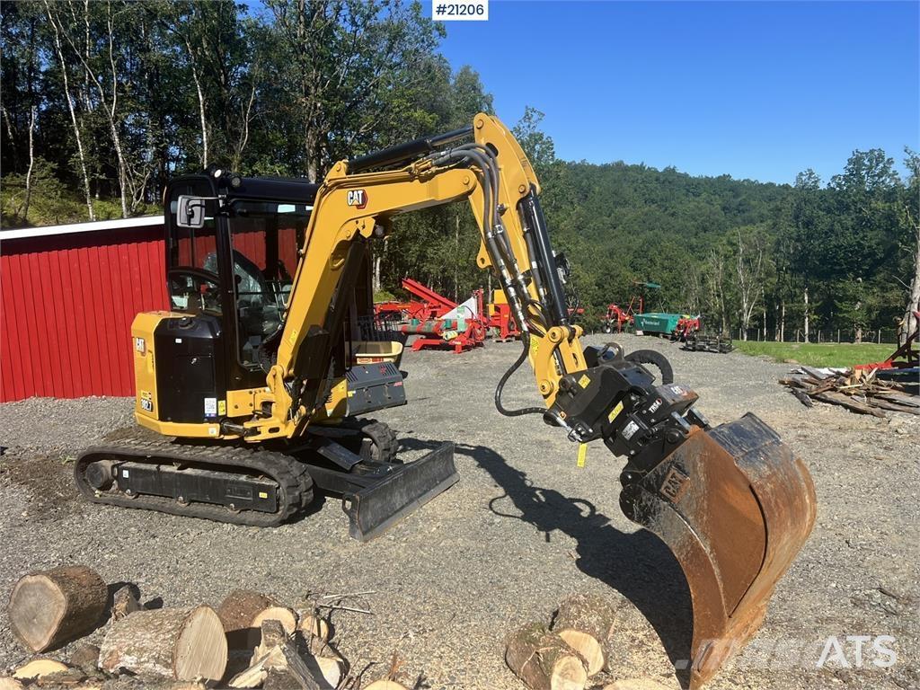 CAT 302.7 CR Miniexcavadoras