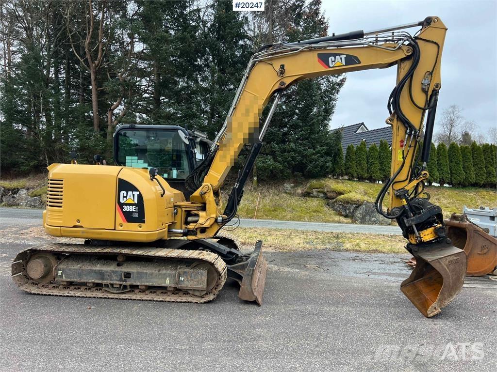 CAT 308 Excavadoras sobre orugas