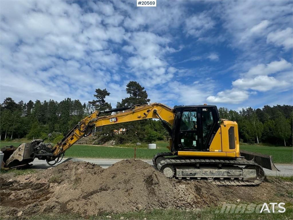 CAT 315 Excavadoras sobre orugas