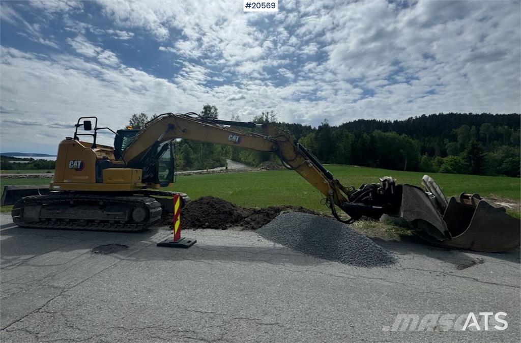 CAT 315 Excavadoras sobre orugas