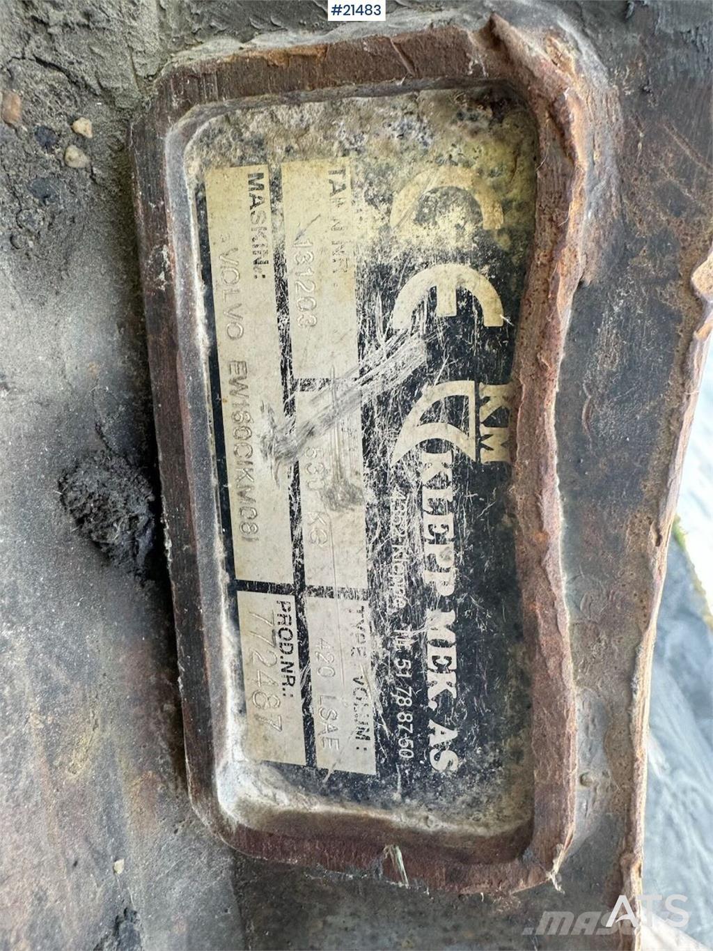 CAT 315 Excavadoras sobre orugas