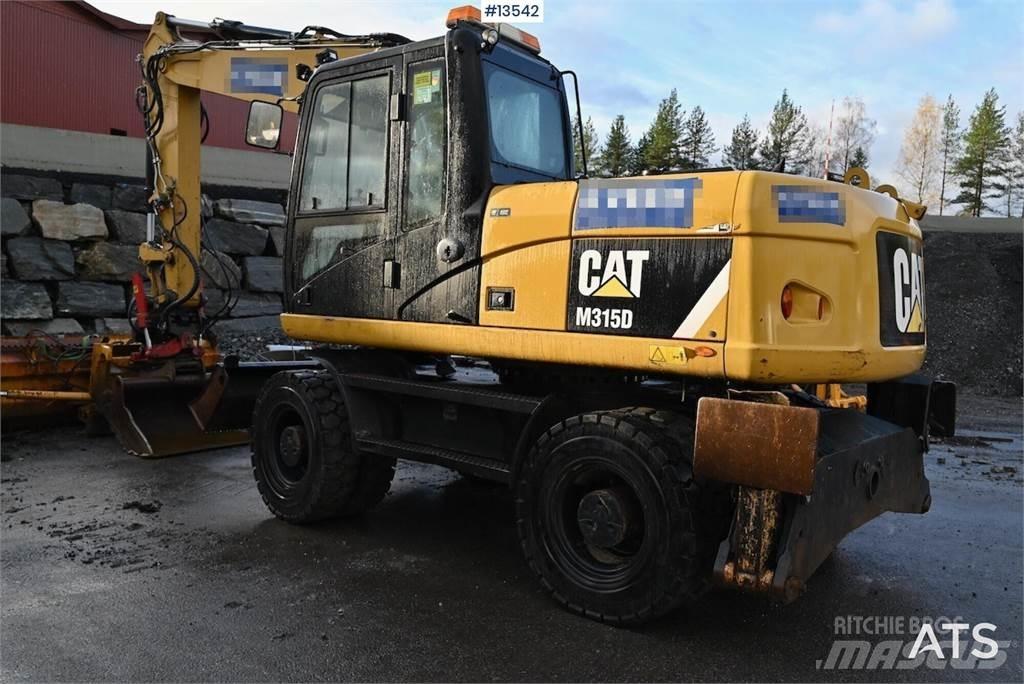 CAT 315D Excavadoras de ruedas