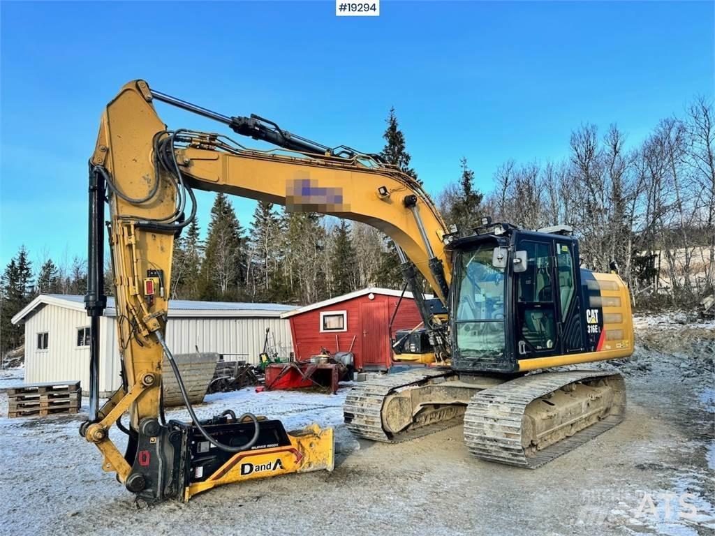 CAT 316E Excavadoras sobre orugas