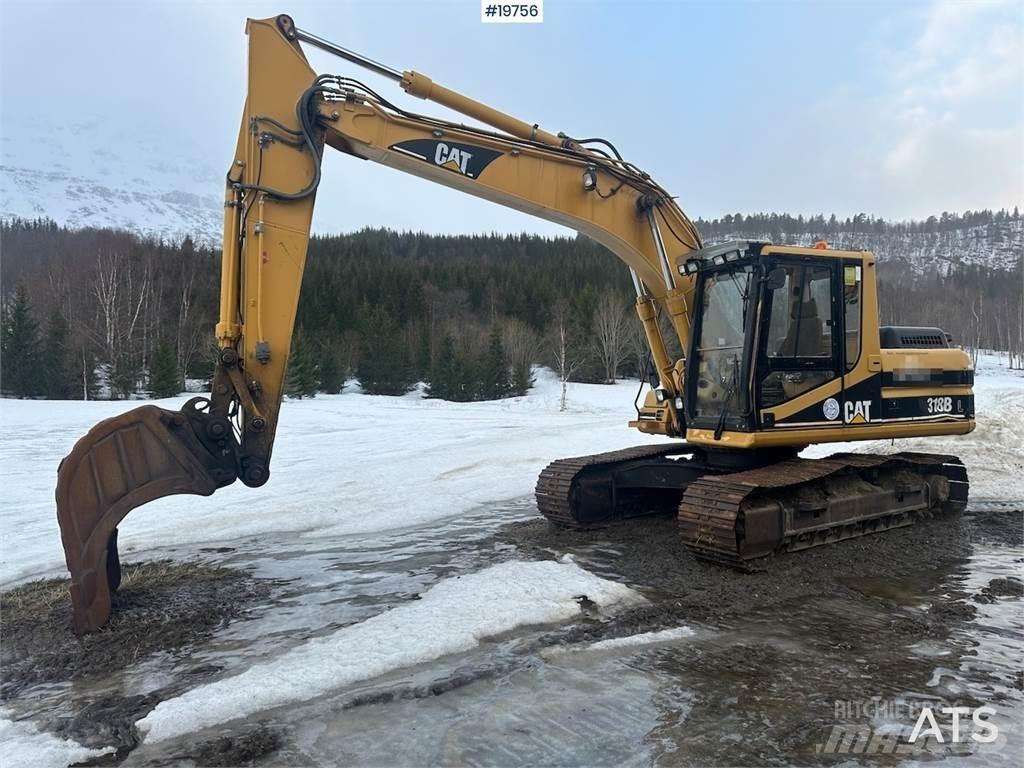 CAT 318BL Excavadoras sobre orugas