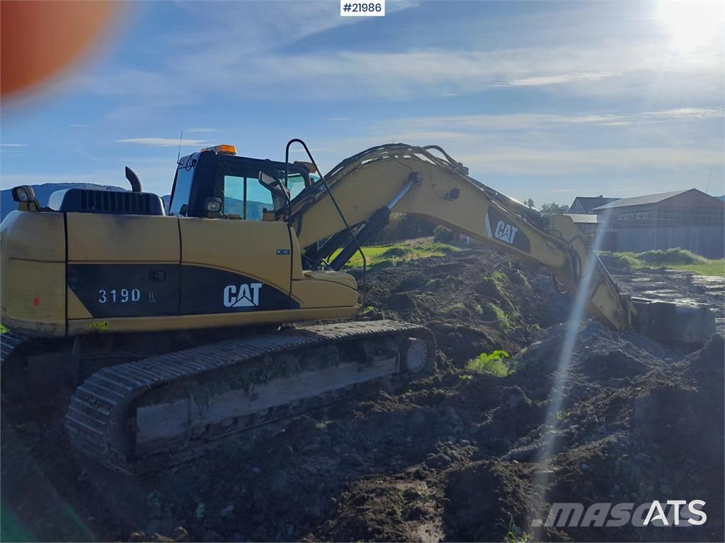 CAT 319DL Excavadoras sobre orugas
