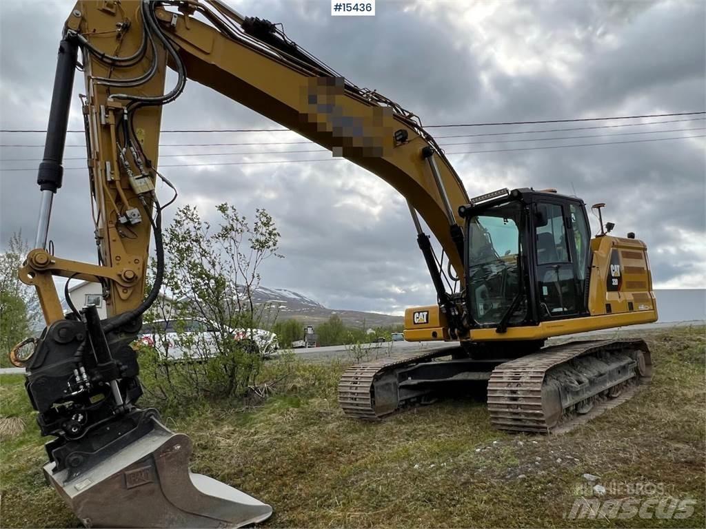 CAT 320 Excavadoras sobre orugas