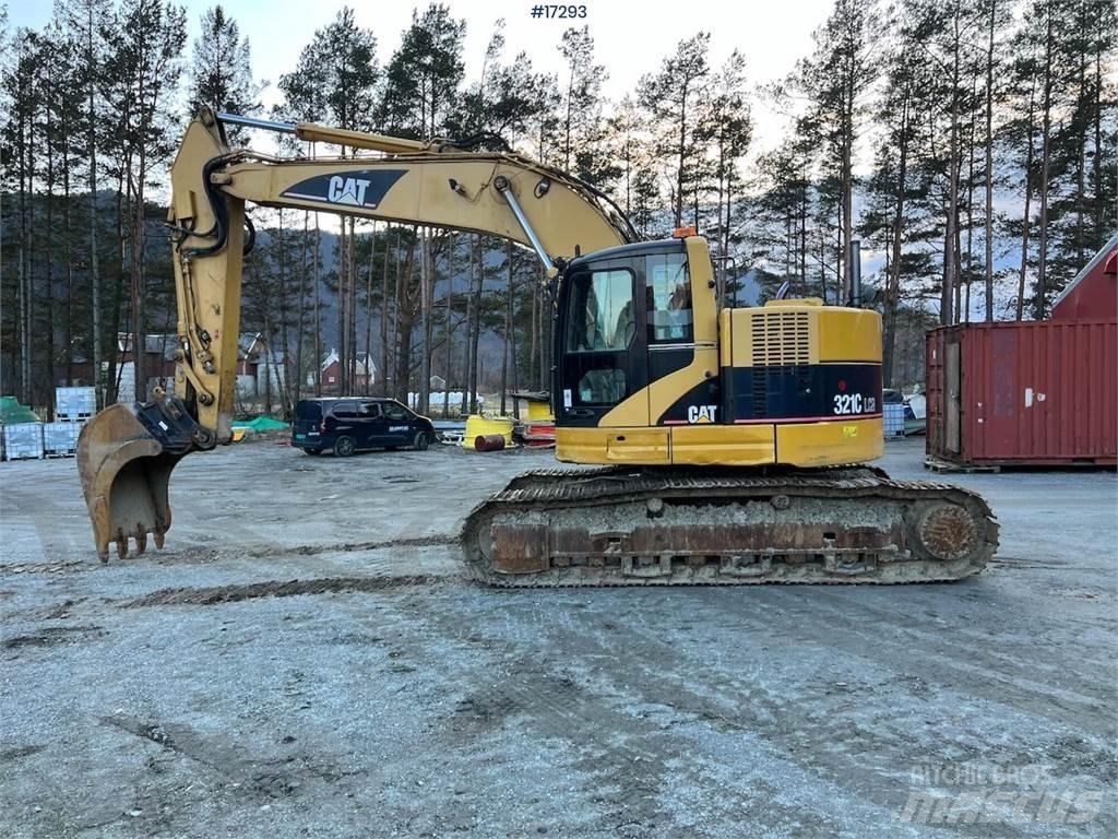 CAT 321C Excavadoras sobre orugas