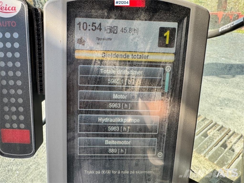 CAT 323FL Excavadoras sobre orugas