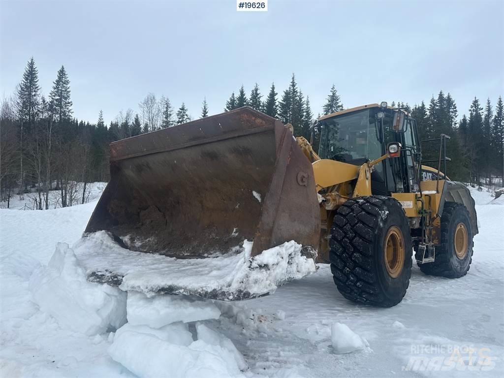 CAT 966G Cargadoras sobre ruedas