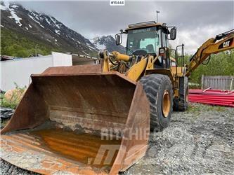 CAT 966H Cargadoras sobre ruedas