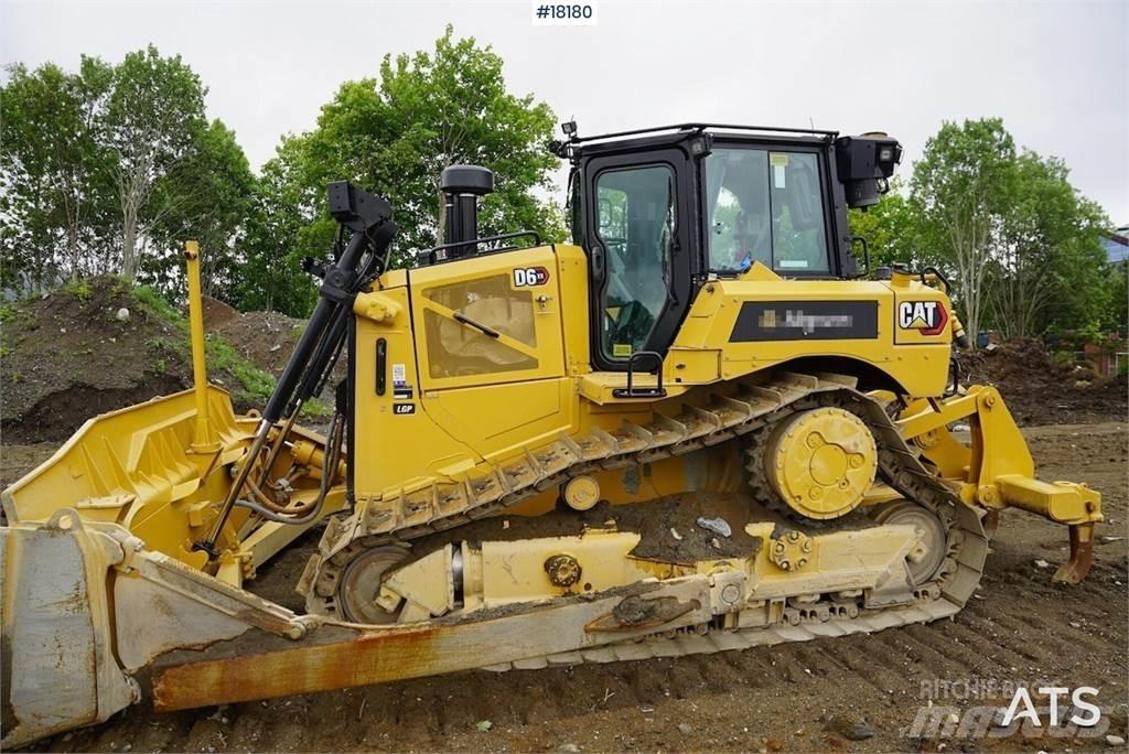 CAT D6 Buldozer sobre oruga