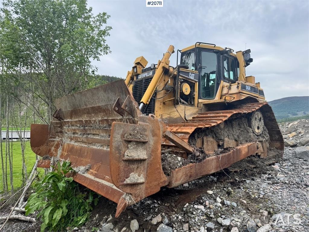 CAT D6R LGP Buldozer sobre oruga