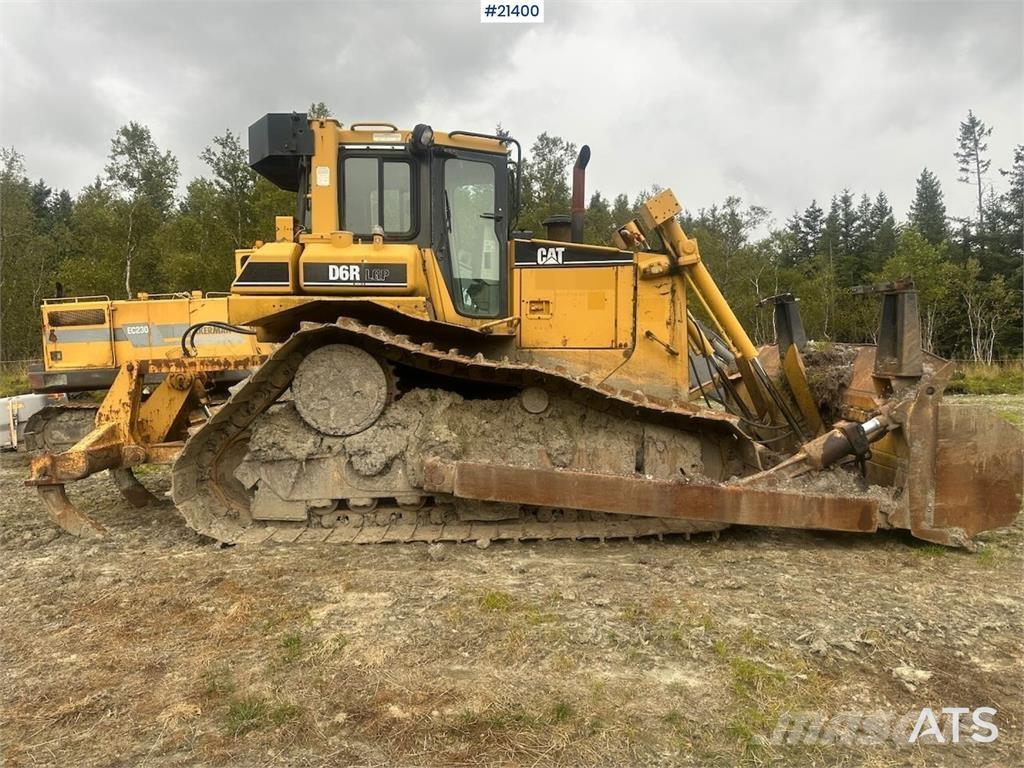 CAT D6R LGP Buldozer sobre oruga