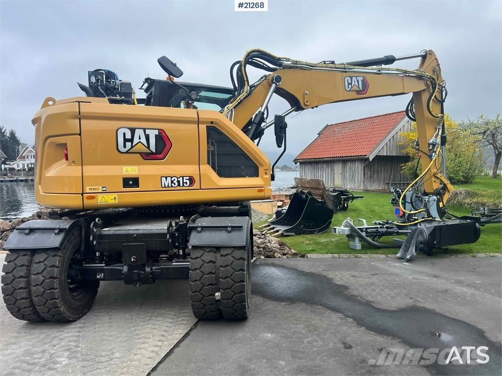CAT M315 Excavadoras de ruedas