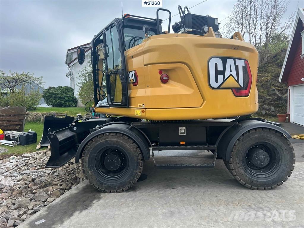 CAT M315 Excavadoras de ruedas