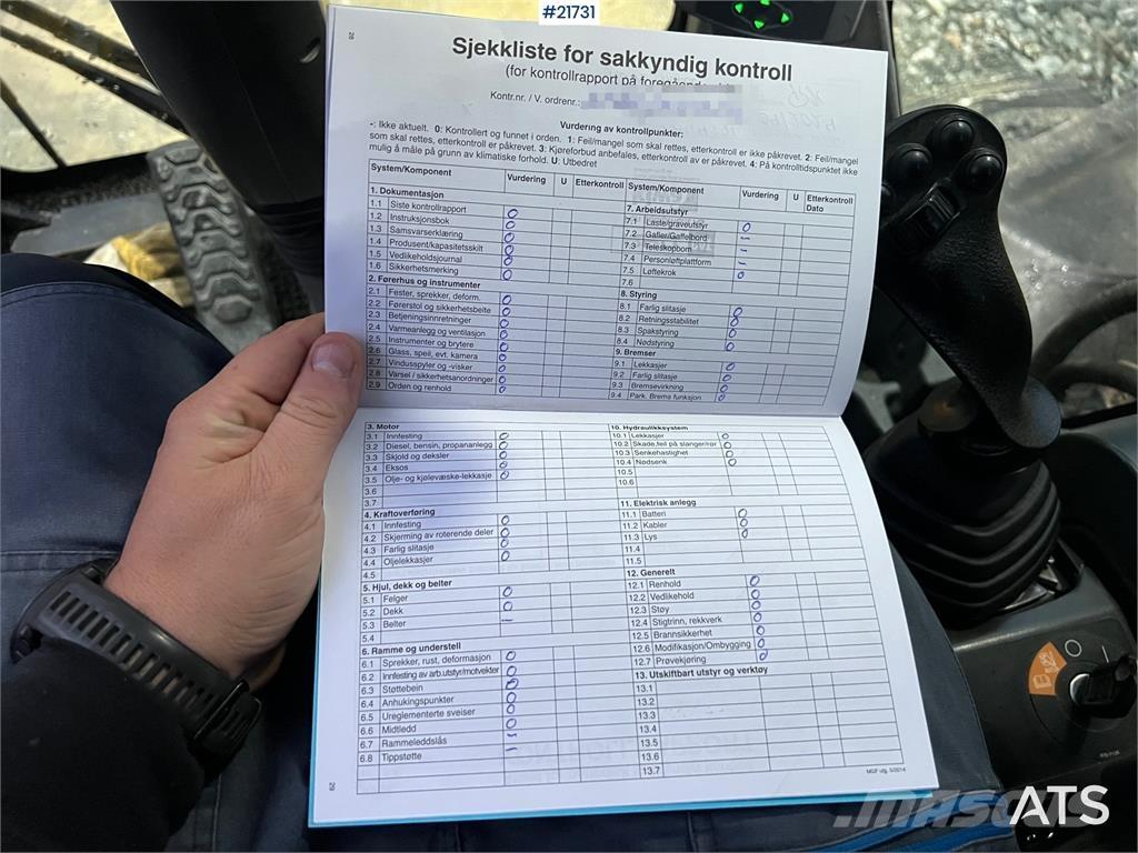 CAT M318F Excavadoras de ruedas