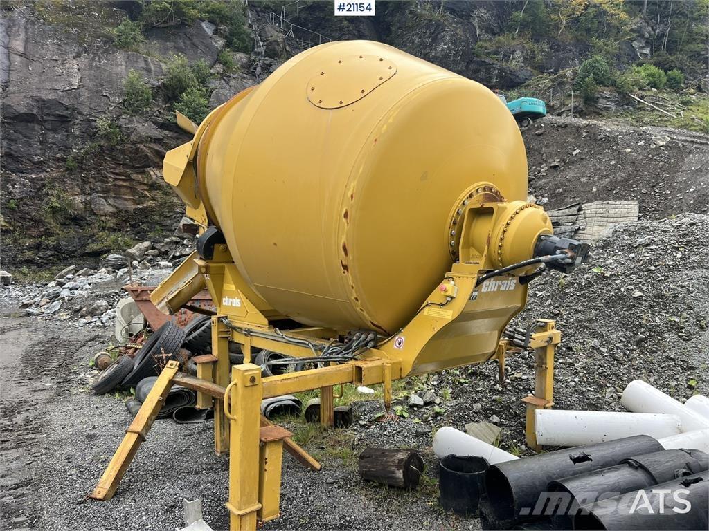  Chrois 3m3 Accesorios para concreto