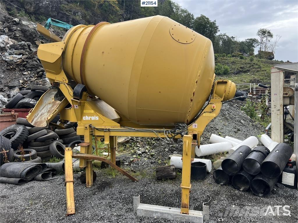  Chrois 3m3 Accesorios para concreto
