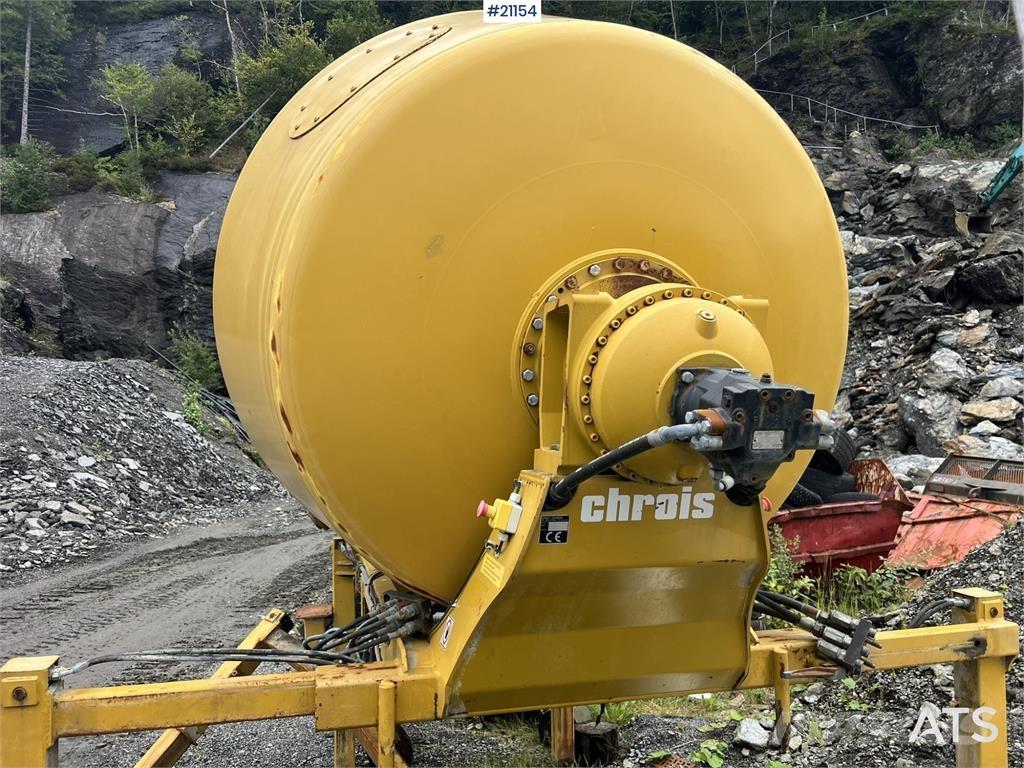  Chrois 3m3 Accesorios para concreto