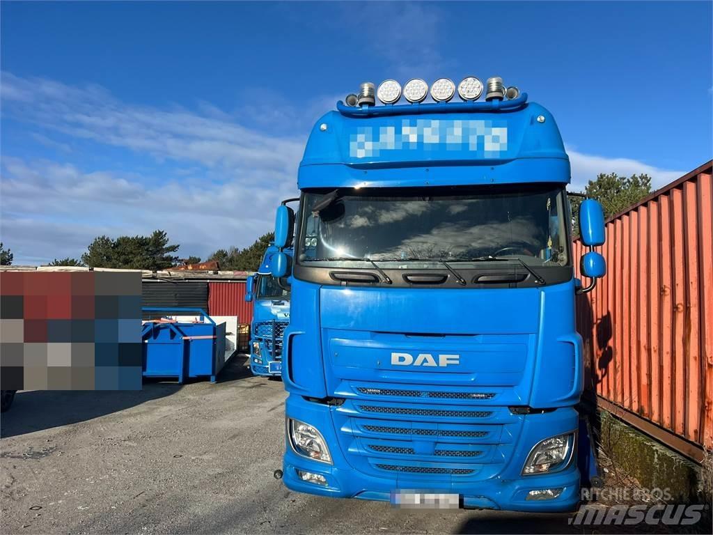 DAF XF510 Camiones elevadores de gancho