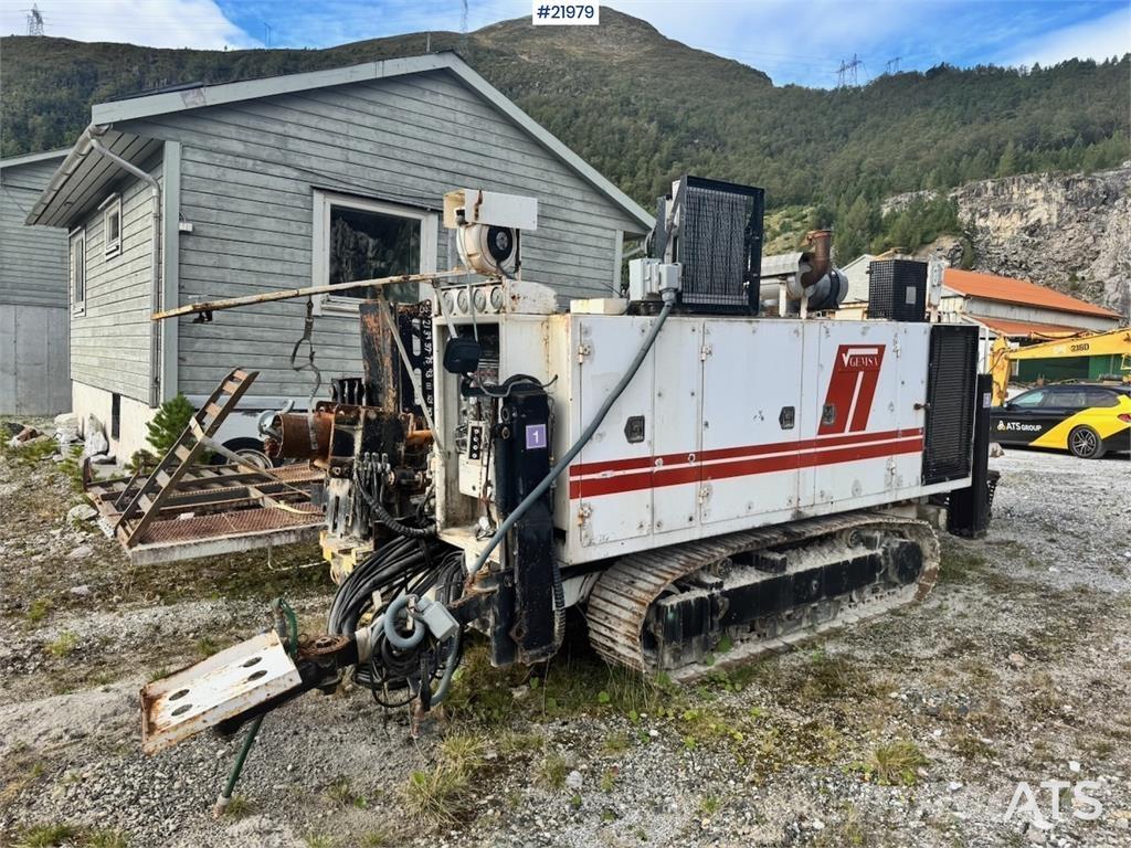 Gemsa Brønnborerigg Perforadora de superficie