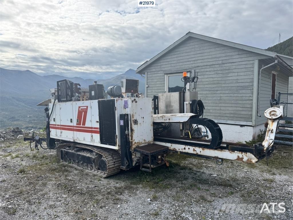 Gemsa Brønnborerigg Perforadora de superficie