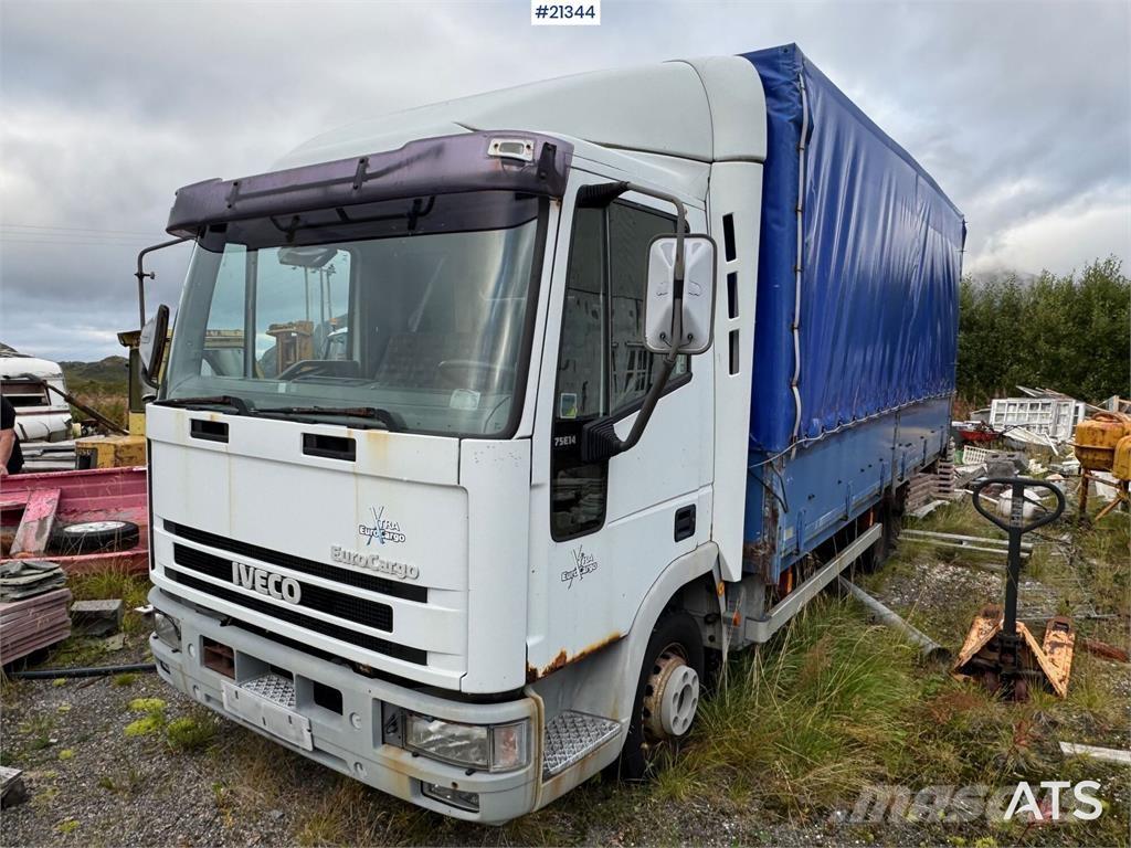 Iveco Eurocargo Camiones de caja de lona