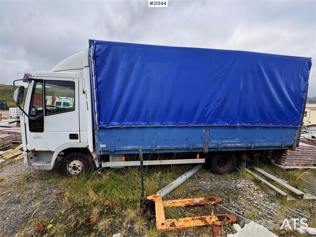 Iveco Eurocargo Camiones de caja de lona