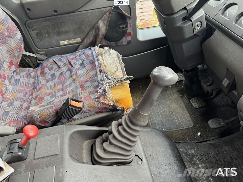 Iveco Eurocargo Camiones de caja de lona