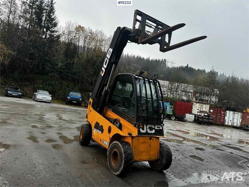 JCB 35D Montacargas - otros