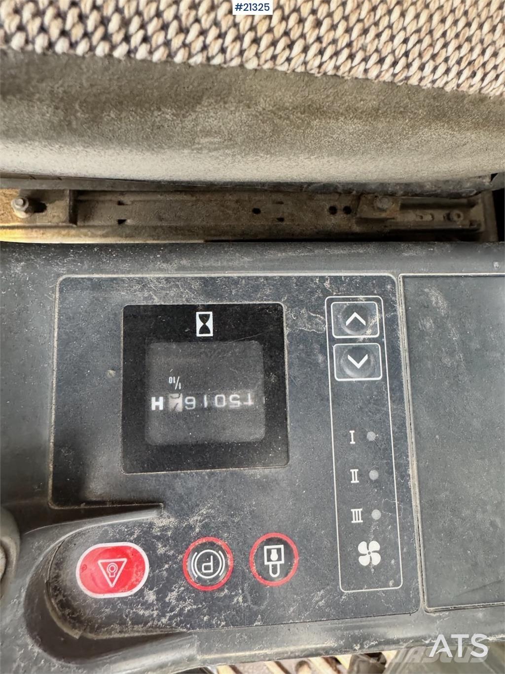 JCB JS200LC Excavadoras sobre orugas