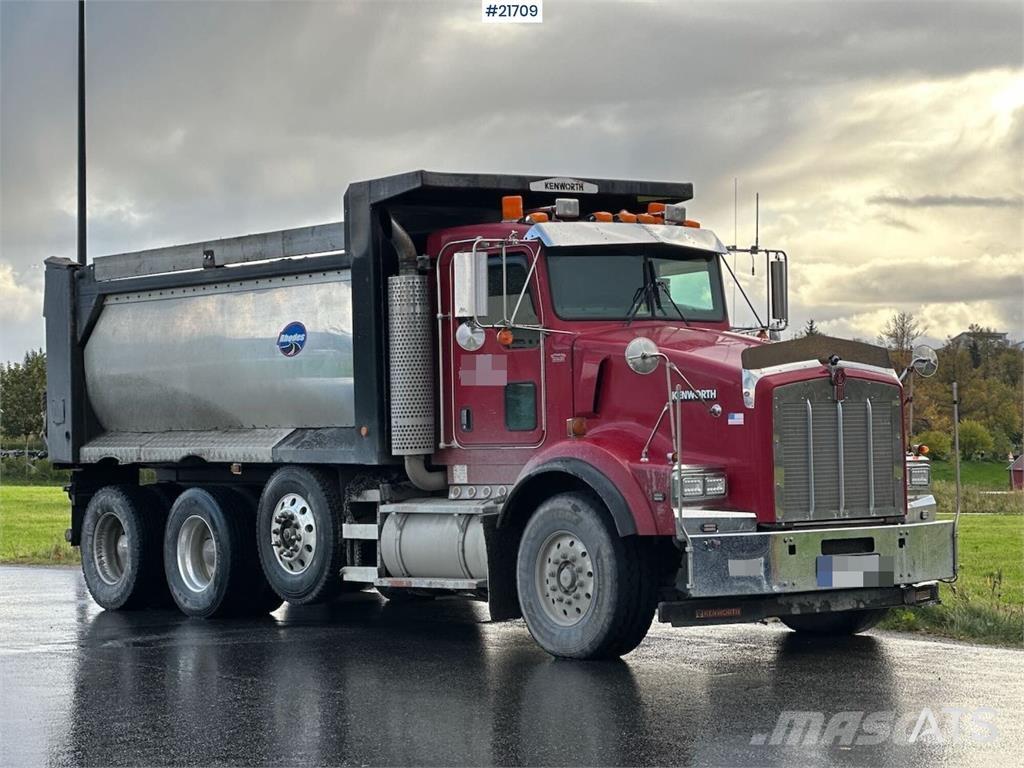 Kenworth T800 Bañeras basculantes usadas