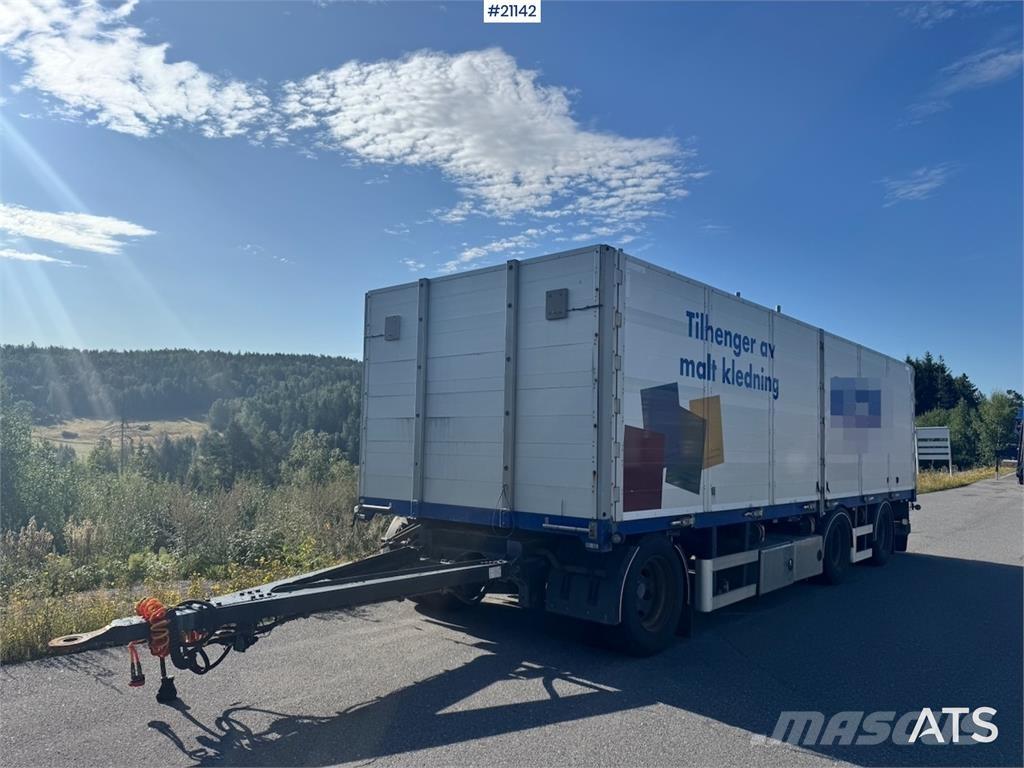 Konar Trailer Remolques de cama baja