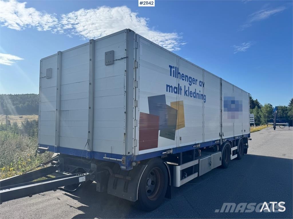 Konar Trailer Remolques de cama baja